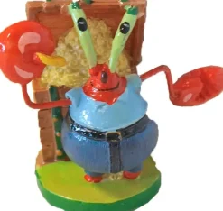 Penn Plax Sponge Bob ornament, mr. Krabs, 5 cm. SBR2