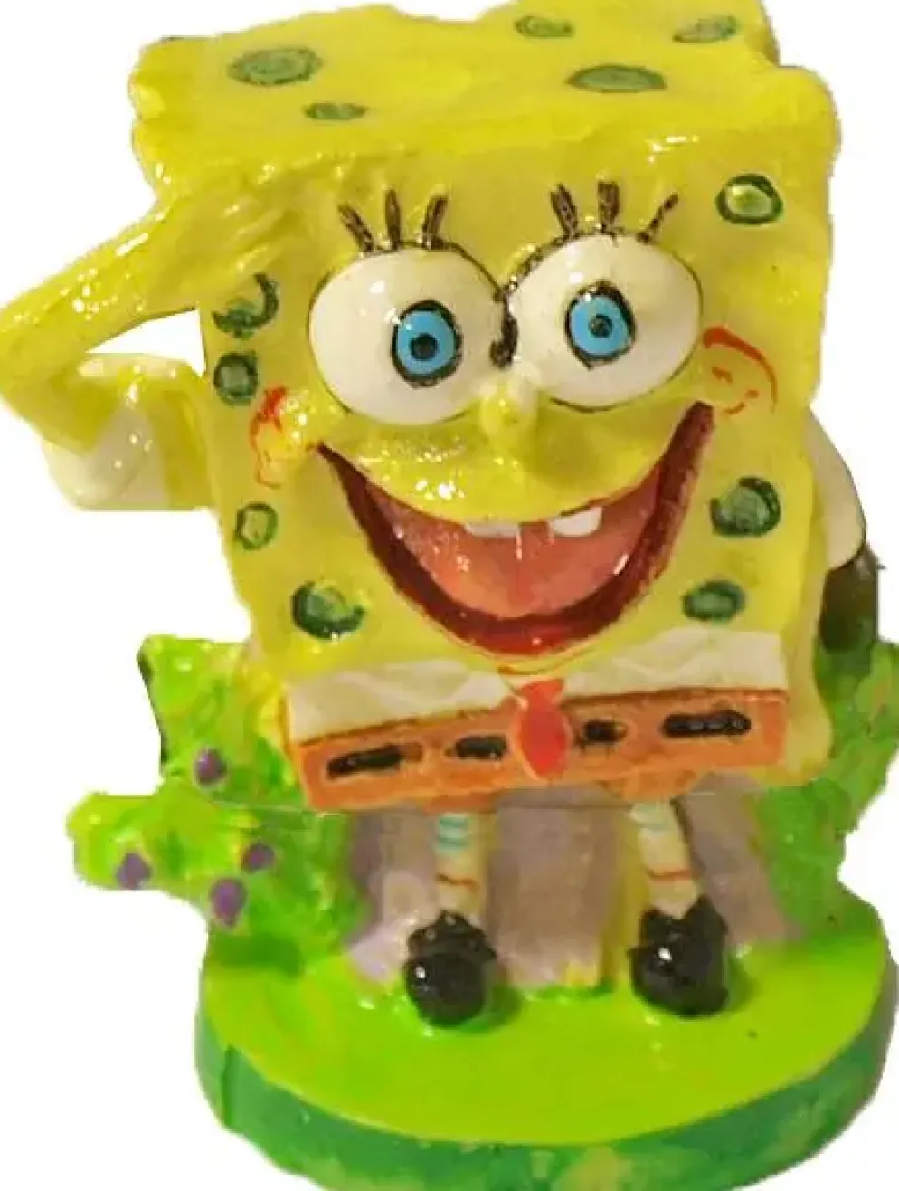 Penn Plax Sponge Bob ornament, mr. Krabs, 5 cm. SBR2