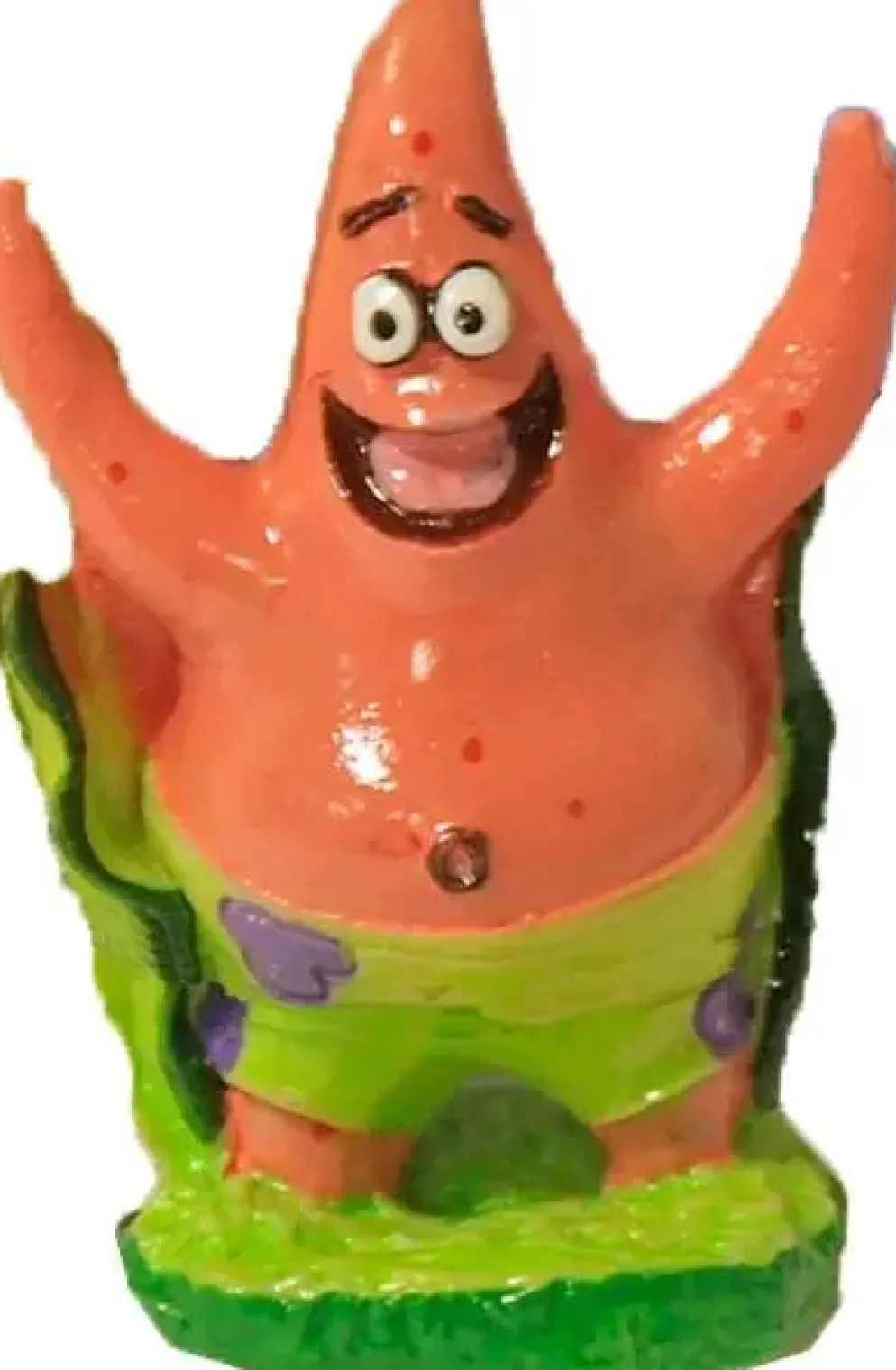 Penn Plax SpongeBob Ornament – Patrick 5 cm (SBR3)