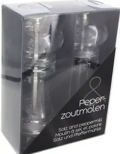 Peper & zoutmolen 19,5 cm