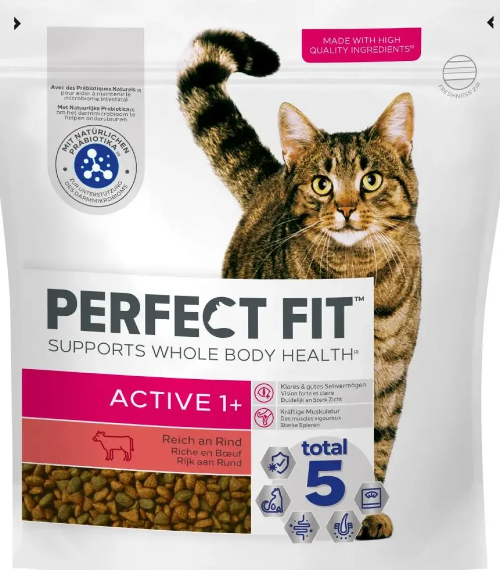 Perfect Fit Adult Active kattenbrokken rund 1,4kg