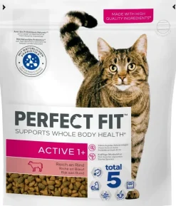Perfect Fit Adult Active kattenbrokken rund 750g