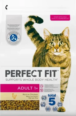Perfect Fit Adult kattenbrokken kip 2,8kg