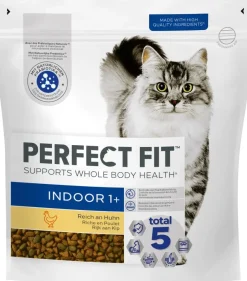 PERFECT FIT Indoor Droogvoer voor volwassen katten 1.4kg stazak