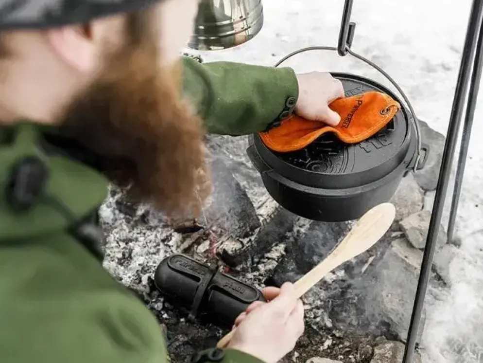 Petromax dutch oven ft6 met pootjes 5,5 liter