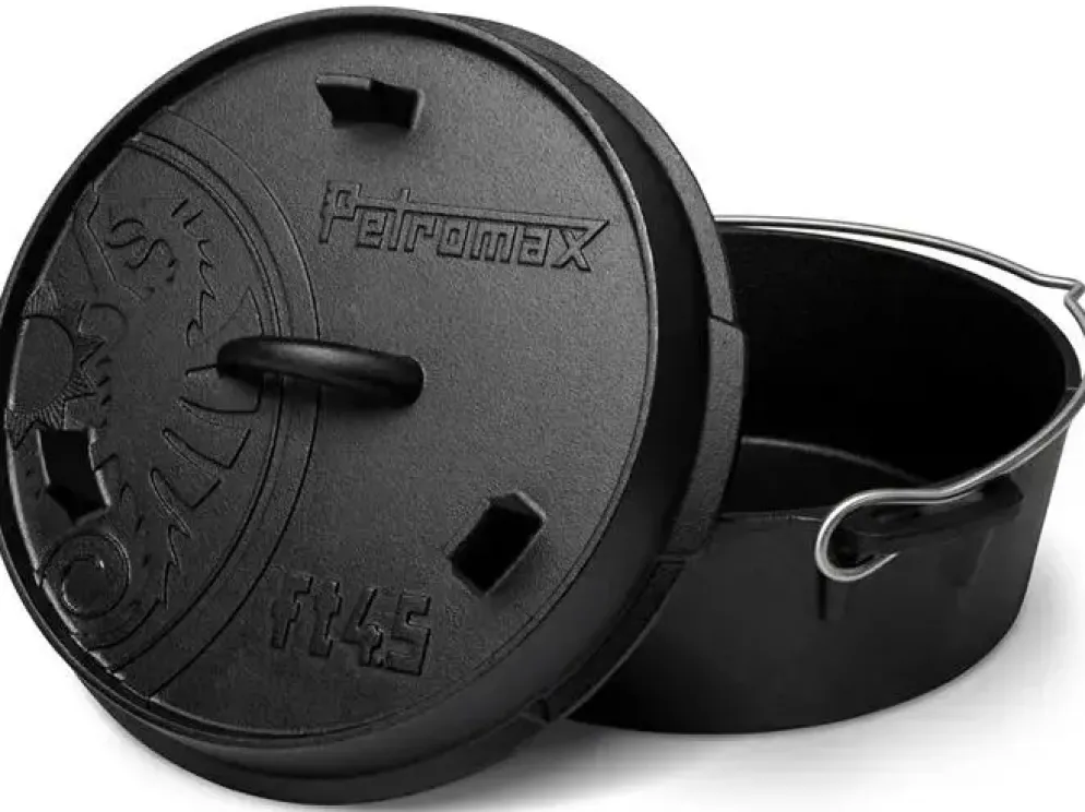 Petromax dutch oven ft4,5-t 3,5 liter