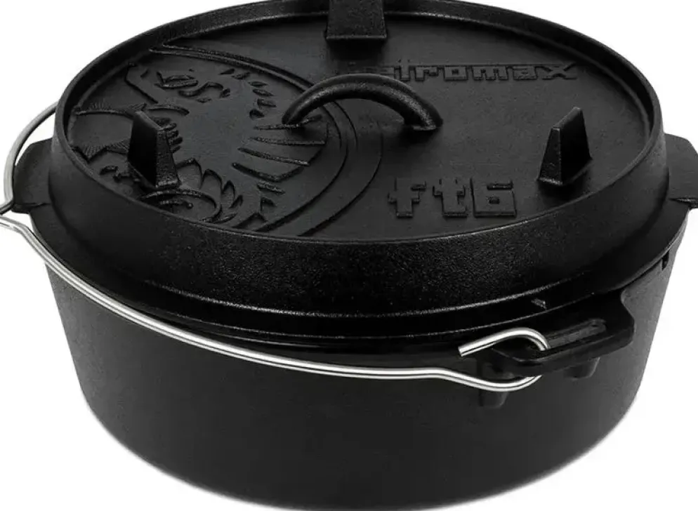 Petromax dutch oven ft6-t 5,5 liter