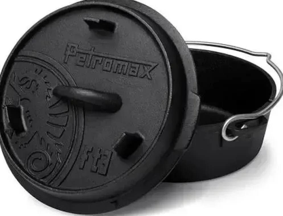 Petromax dutch oven ft3-t 1,6 liter