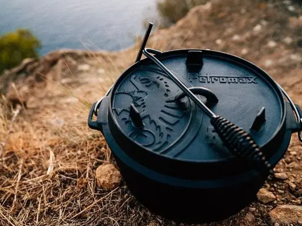 Petromax dutch oven ft9-t 7,5 liter