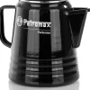 Petromax emaille perculator perkomax zwart 1,3l