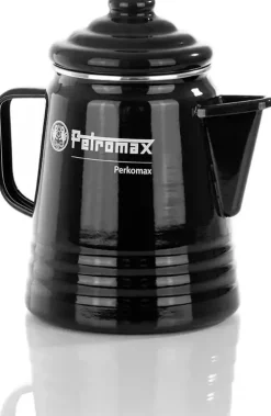 Petromax emaille perculator perkomax zwart 1,3l
