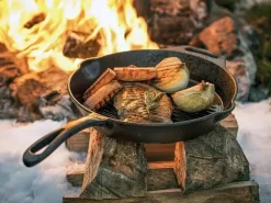 Petromax gietijzeren grill skillet 30cm