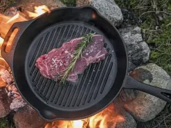 Petromax gietijzeren grill skillet 30cm