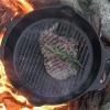 Petromax gietijzeren grill skillet 2 handvatten 30cm