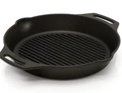 Petromax gietijzeren grill skillet 2 handvatten 30cm