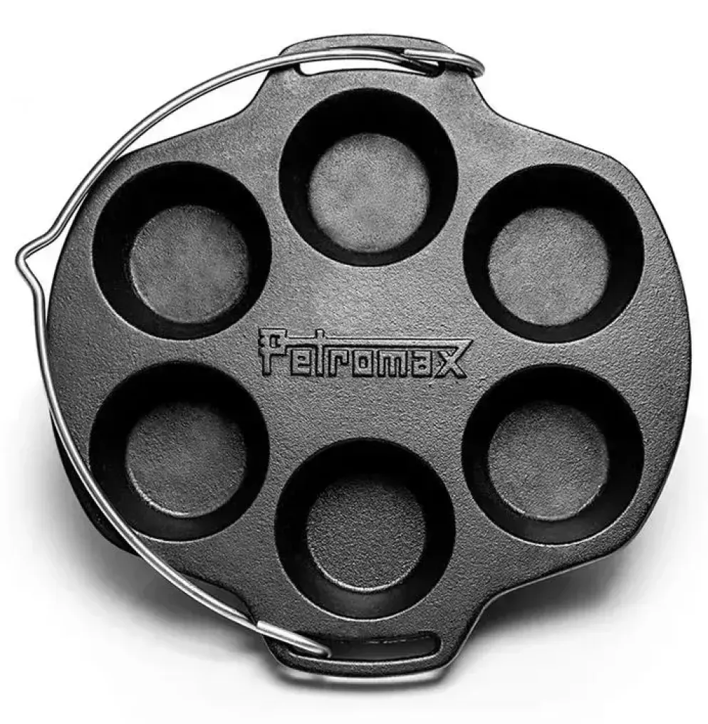Petromax gietijzeren muffinvorm