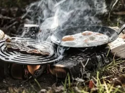 Petromax gietijzeren onderzetter met pootjes 23cm