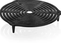 Petromax gietijzeren onderzetter met pootjes 30cm
