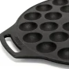 Petromax gietijzeren poffertjes pan