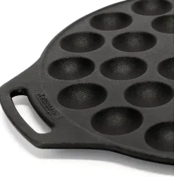 Petromax gietijzeren poffertjes pan
