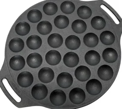 Petromax gietijzeren poffertjes pan