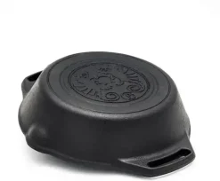 Petromax gietijzeren skillet 2 handvatten 20cm
