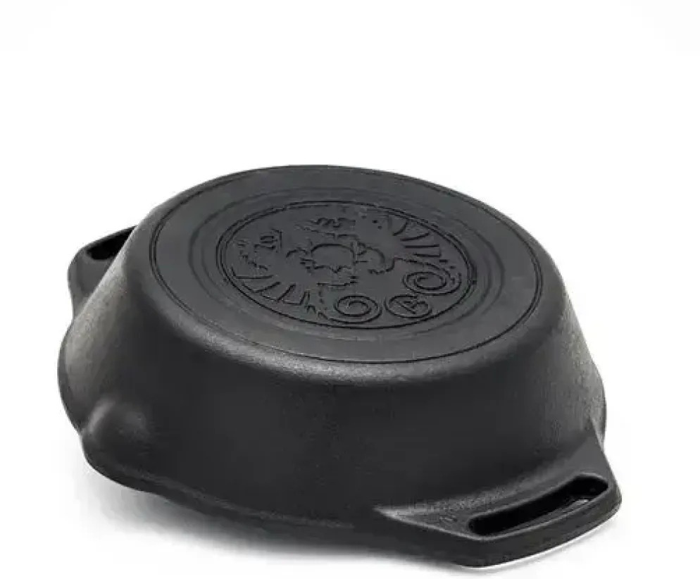 Petromax gietijzeren skillet 2 handvatten 20cm