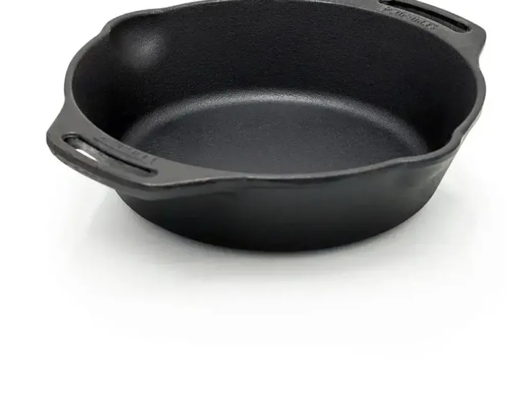 Petromax gietijzeren skillet 2 handvatten 20cm