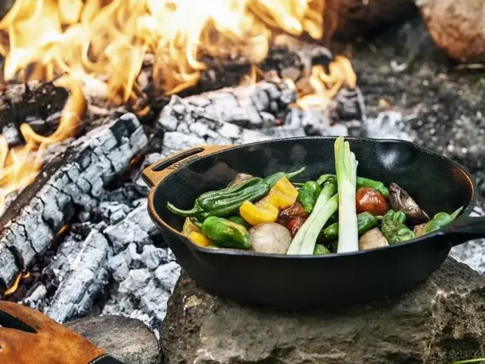 Petromax gietijzeren skillet 25cm