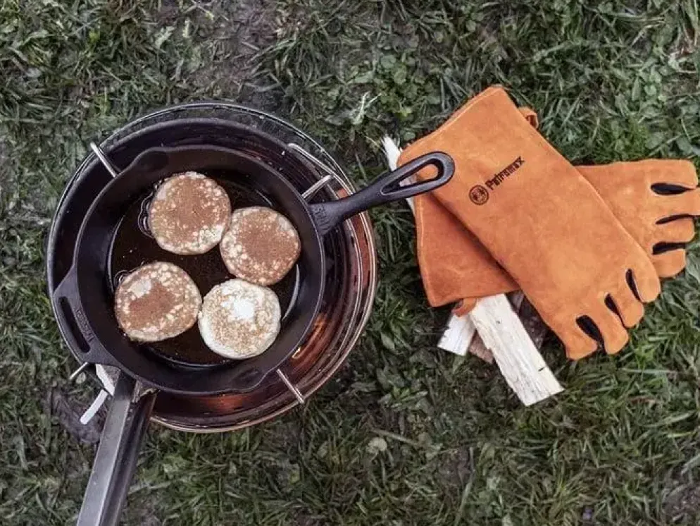 Petromax gietijzeren skillet 30cm
