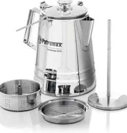 Petromax rvs perculator perkomax 1,5l