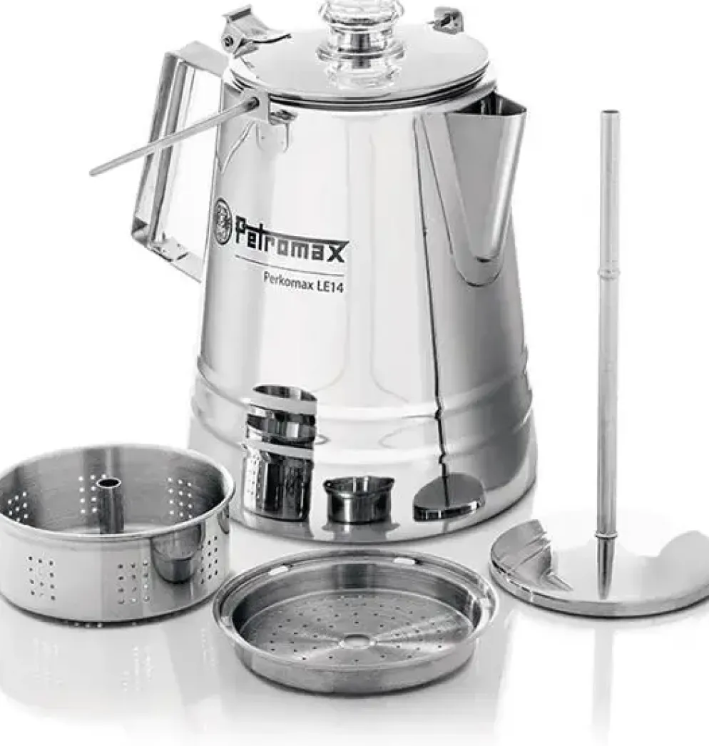 Petromax rvs perculator perkomax 1,5l