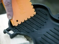 Petromax schoonmaak schraper gerribbeld