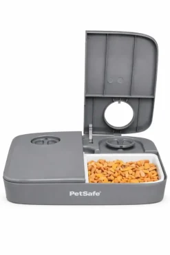 PetSafe voederautomaat voor 2-maaltijden op batterijen.