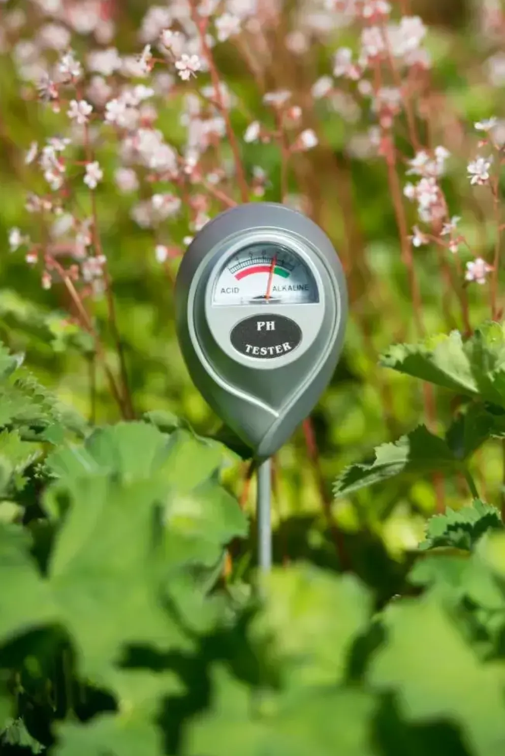 Ph-meter grijs