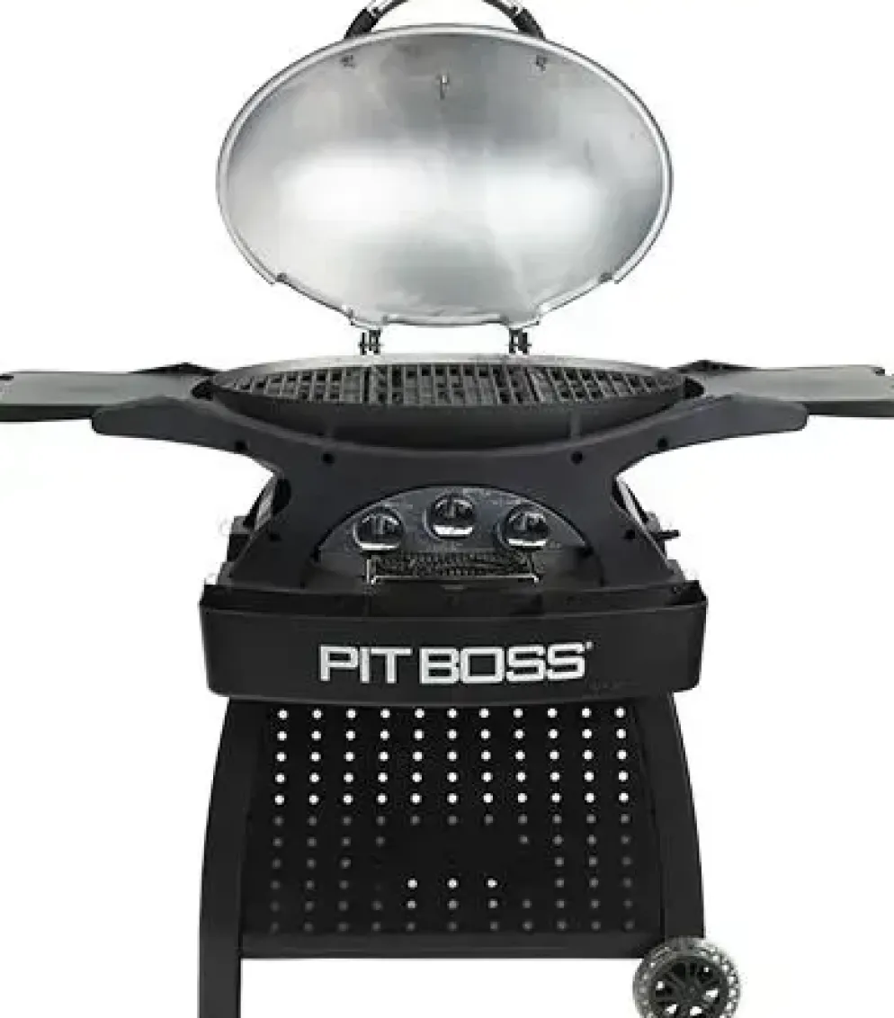 Pit Boss grills Sportsman 3 kit met onderstel