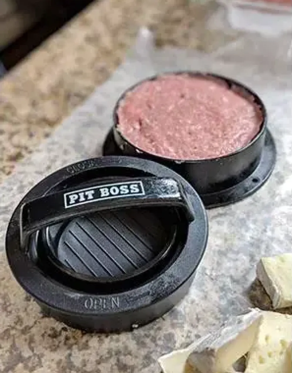 Pit Boss 3-in-1 hamburger pers