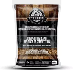 Pit Boss 9 KG competition mix hardhout pellets