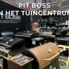 Pit Boss Navigator 550 grill hoes