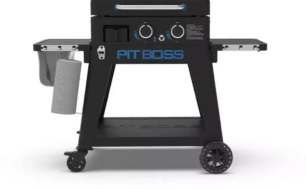 Pit Boss 2-pits ultimate lift-off plancha