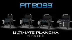 Pit Boss 2-pits ultimate lift-off plancha