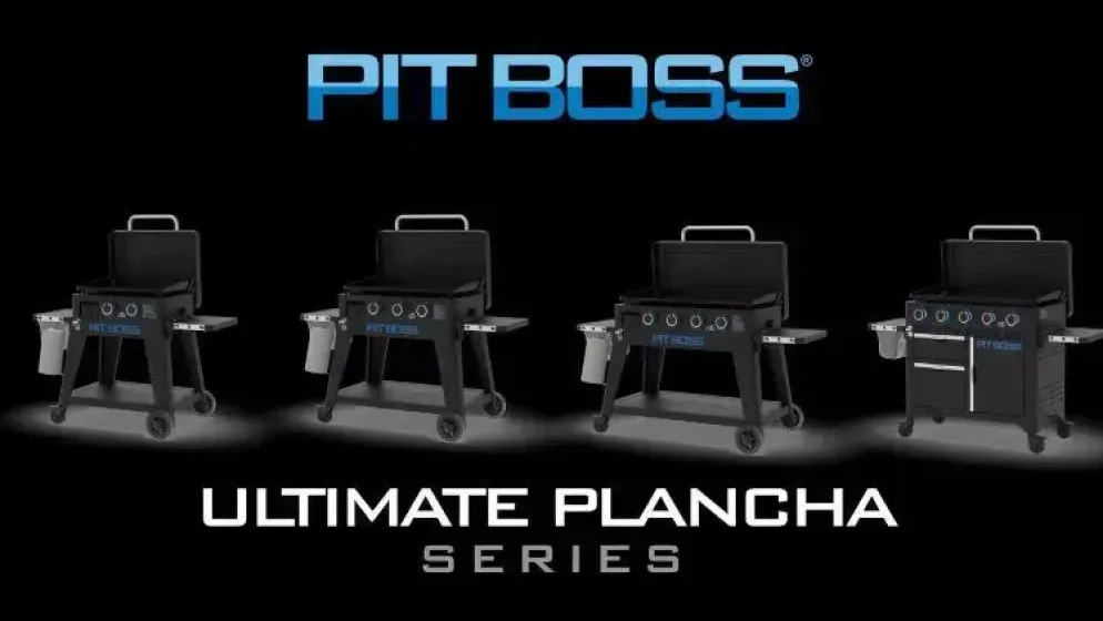 Pit Boss 2-pits ultimate lift-off plancha