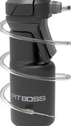 Pitt Bos grills spritzfles met injector