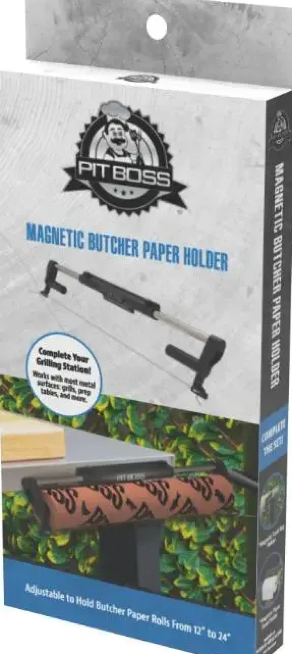 Pitt Boss grills magnetische slagerspapier houder