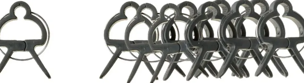 Plantenclip d24mm 10st
