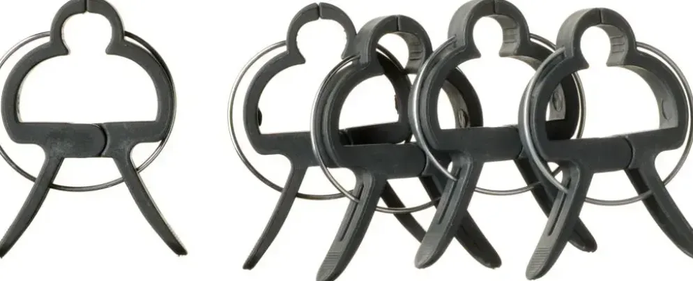 Plantenclip d35mm 5st
