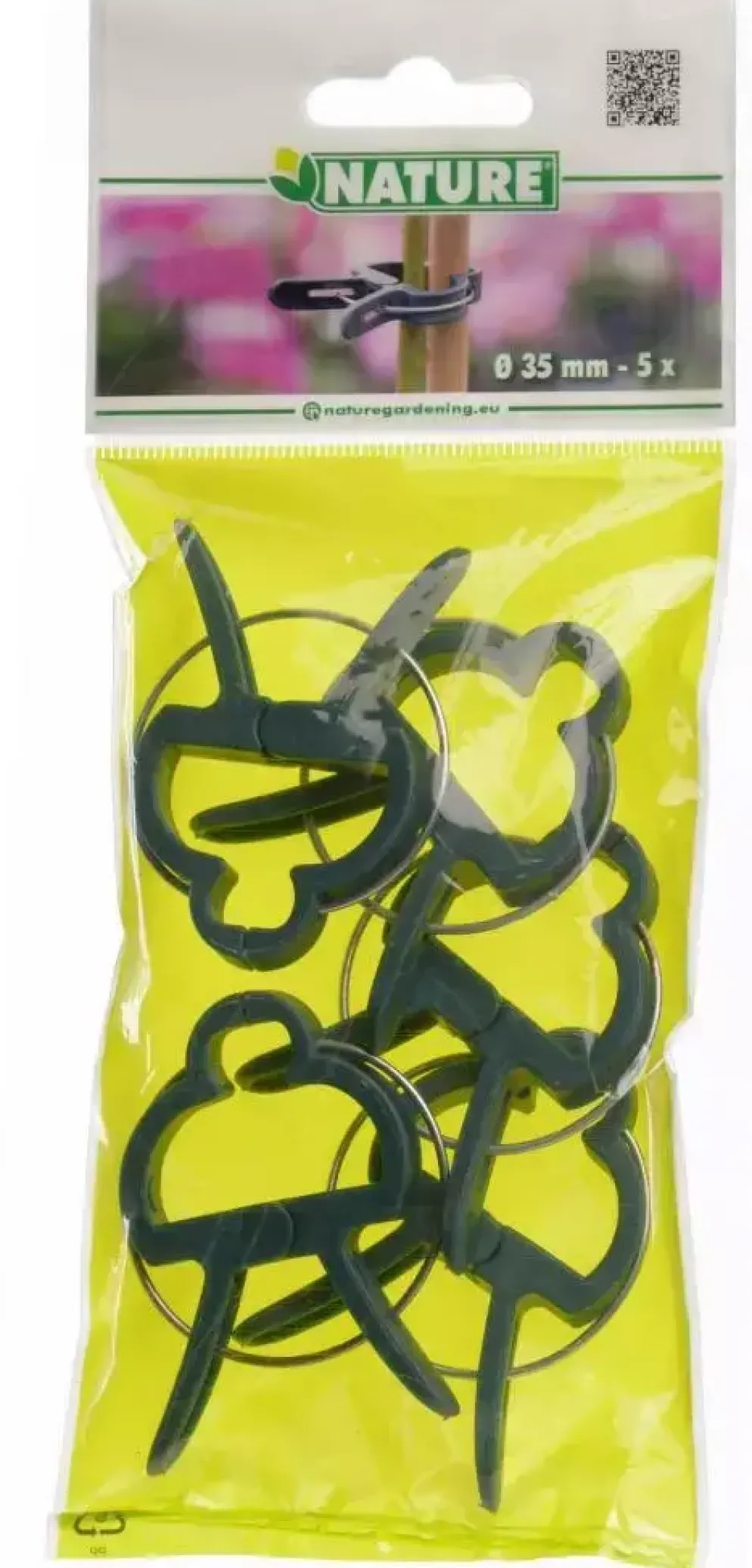 Plantenclip d35mm 5st