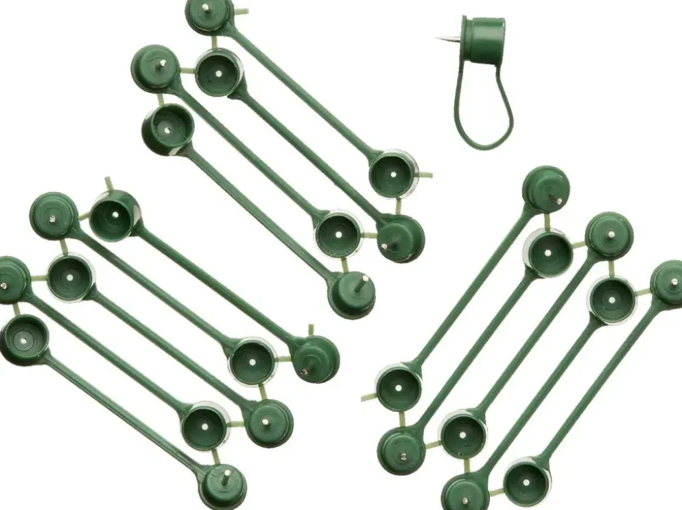 Plantenklemmen groen d15mm 15st