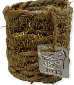 Plantenmand zeegras 7x8cm naturel