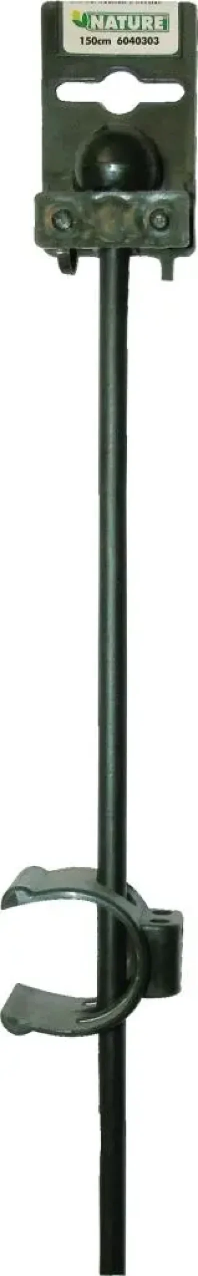 Plantstok verzinkt l150cm groen